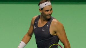 Rafa Nadal cierra su carrera deportiva en el puesto 155 del ranking de la ATP