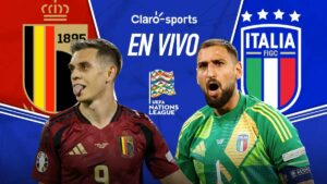 Bélgica vs Italia en vivo la UEFA Nations League: Resultado y goles de la jornada 5, en directo online