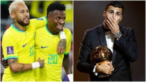 ¿Neymar madridista? Defiende a Vinicius y califica de “hablador” a Rodri