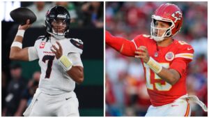 CJ Stroud supera a Patrick Mahomes y su jersey es el más vendido de la NFL