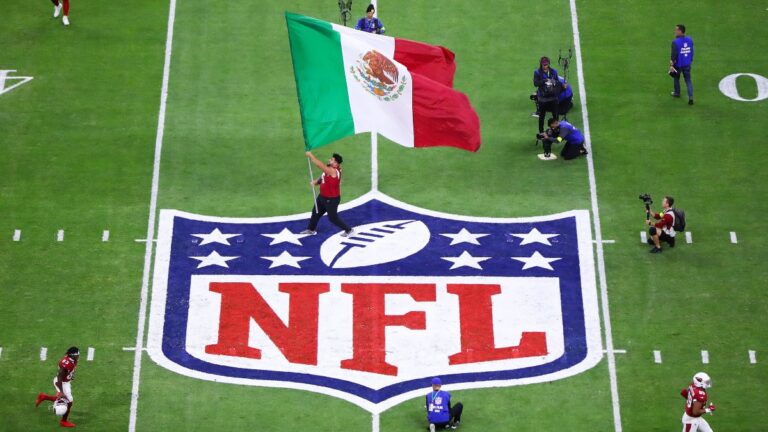 Los planes de la NFL para 2025: Ocho partidos internacionales y el regreso a la Ciudad de México