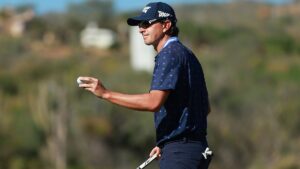 Nicolás Echavarría peleará este domingo por su tercer título del PGA Tour