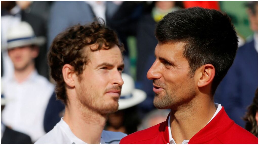 Novak Djokovic y Andy Murray unen caminos | Reuters