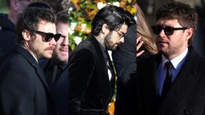 ¡Triste reencuentro! One Direction se reúne para despedir a Liam Payne en su funeral