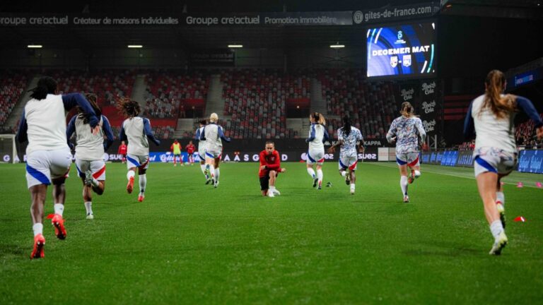 Lyon golea al Guingamp y es líder invicto de la Liga de Francia Femenil