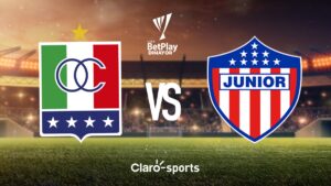 Once Caldas vs Junior en vivo la Liga BetPlay 2024 II: Resultado y goles de la jornada 3 de los cuadrangulares, en directo online