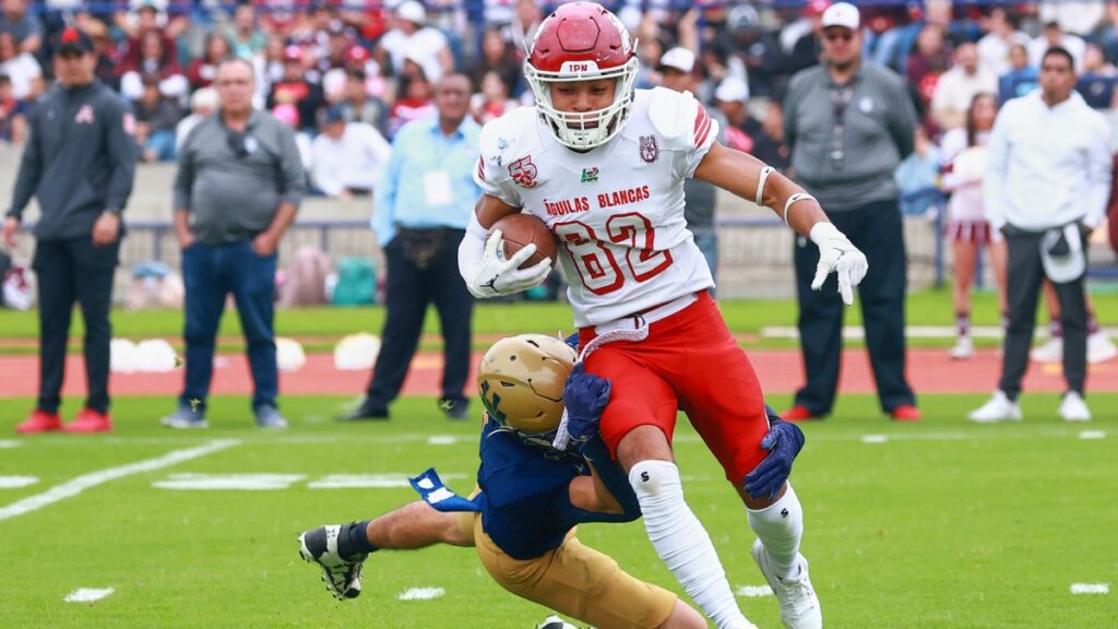 Checa los resultados de la Semana 10 de la ONEFA, la última jornada de juegos del fútbol americano estudiantil del 2024.