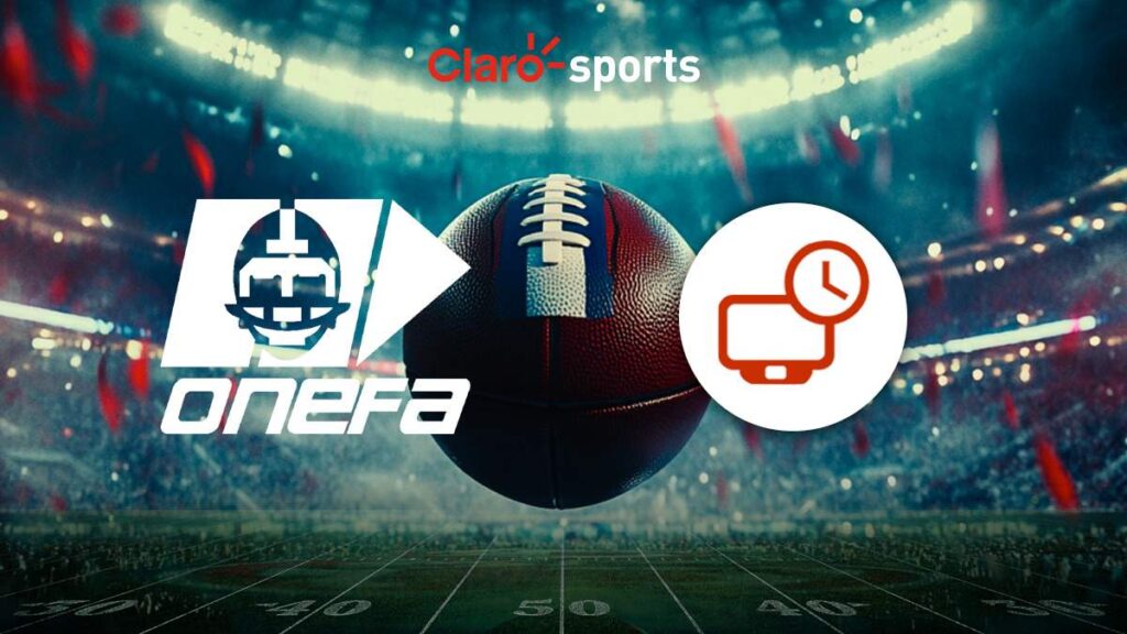 Cuartos de final ONEFA 2024 en vivo: Fechas, horarios y dónde ver los Playoffs de la Liga Mayor