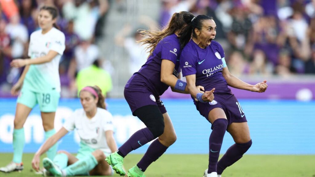 El Orlando Pride llega a la final con un gol de Marta | Reuters