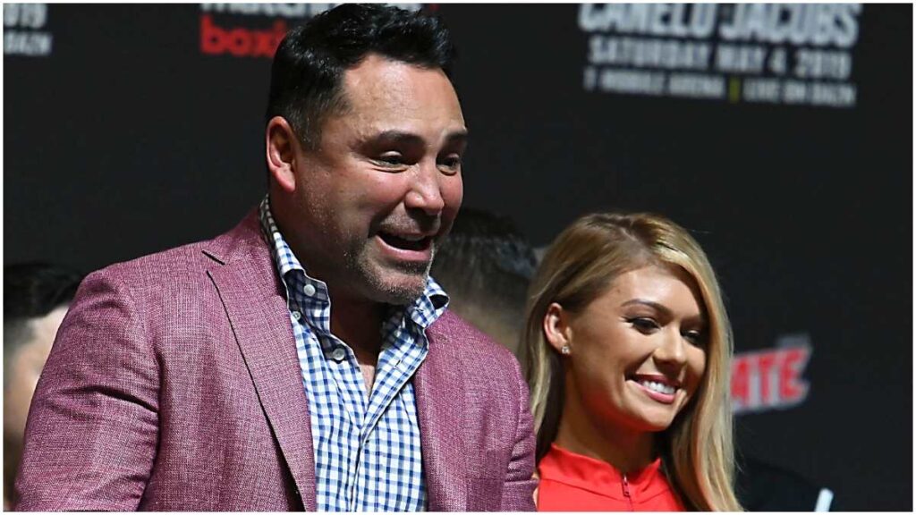 Oscar de la Hoya ataca a Canelo Álvarez | Imago7