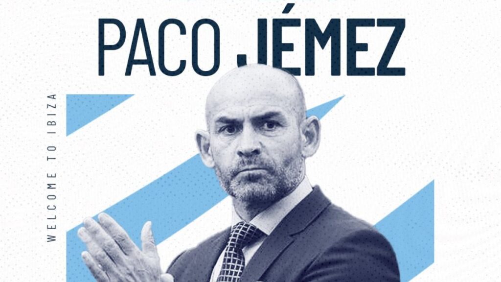 Paco Jémez, nuevo técnico de la UD Ibiza