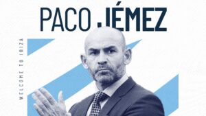 Paco Jémez, nuevo director técnico de la UD Ibiza