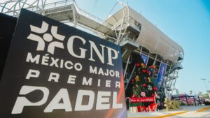 El pádel, el deporte encargado de reactivar la economía en Acapulco con el México Major Premier