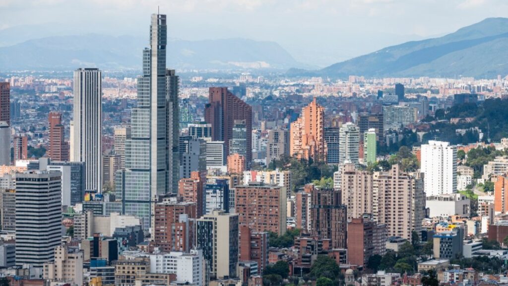 Panorámica de Bogotá