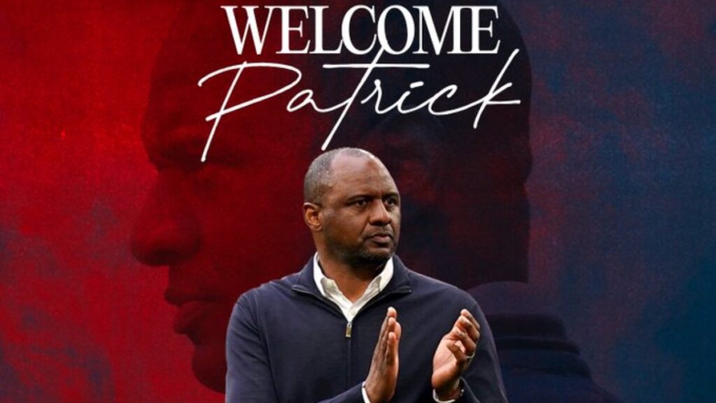 Patrick Vieira, nuevo entrenador del Genoa de Johan Vásquez