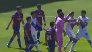 ¡Querían pelea! Termina caliente la semifinal Atlante vs Celaya