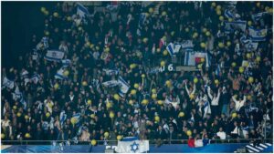 Terror en el Stade de France tras enfrentamientos entre aficionados de Francia e Israel en la UEFA Nations League