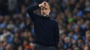 La preocupante racha de Guardiola y el Manchester City: Cinco derrotas consecutivas y goleada del Tottenham en el Etihad