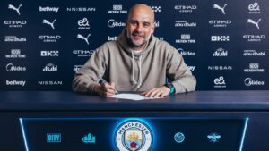 ¡Pep Guardiola se queda! Manchester City confirma la renovación del técnico español