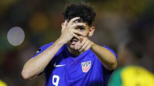 Estados Unidos pega primero y toma ventaja ante Jamaica en la Nations League