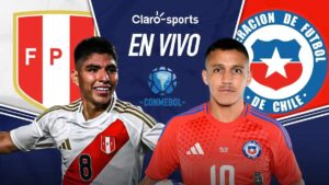 Perú vs Chile en vivo el partido de las Eliminatorias Conmebol; resultado y goles en directo online