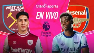 West Ham vs Arsenal, en vivo la Premier League de Inglaterra: Resultado y goles del juego de la jornada 13 al momento