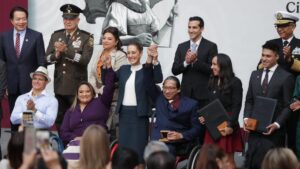 Osmar Olvera, Prisca Awiti, Marco Verde y demás atletas reciben el Premio Nacional de Deportes 2024 en Palacio Nacional