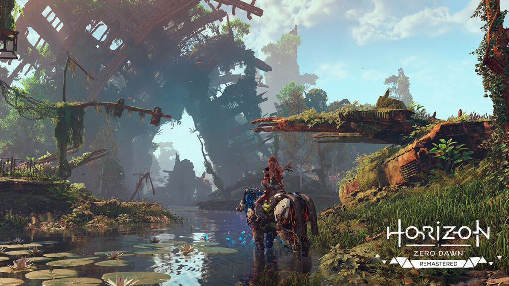 Horizon Zero Dawn Remastered ya está disponible | PlayStation