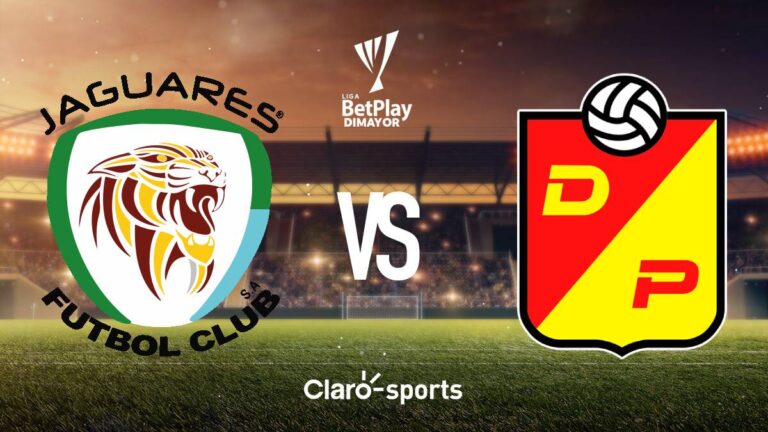 Jaguares vs Deportivo Pereira en vivo la Liga BetPlay Dimayor 2024-II: Resultado y goles de la jornada 16, en directo online