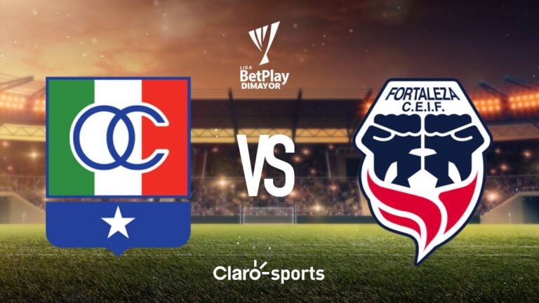 Once Caldas vs Fortaleza en vivo la Liga BetPlay Dimayor 2024-II: Resultado y goles de la jornada 16, en directo online