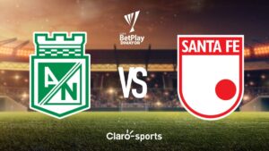 Atlético Nacional vs Santa Fe en vivo la Liga BetPlay II-2024: Resultado y goles de la fecha 1 de los cuadrangulares, en directo online