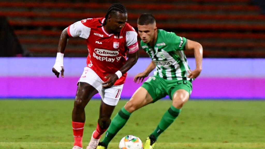 Atlético Nacional vs Independiente Santa Fe / Vizzor