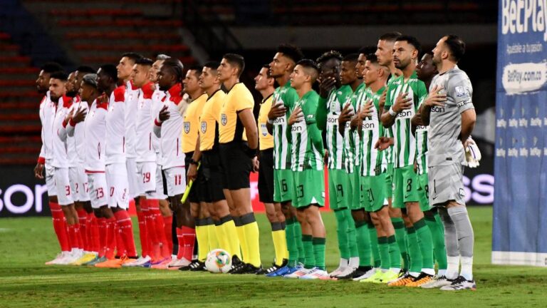 Los dos últimos campeones continental estarán en las finales: Atlético Nacional y Santa Fe, clasificados a los cuadrangulares