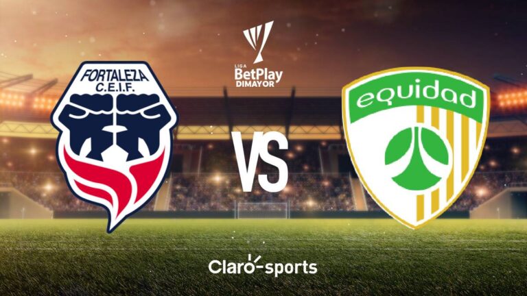 Fortaleza vs Equidad en vivo la Liga BetPlay Dimayor 2024-II: Resultado y goles de la jornada 17, en directo online