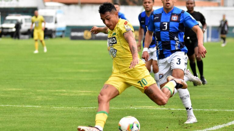 Boyacá Chicó vs Bucaramanga: Resumen, goles y resultado final de la jornada 17, Liga BetPlay 2024-ll