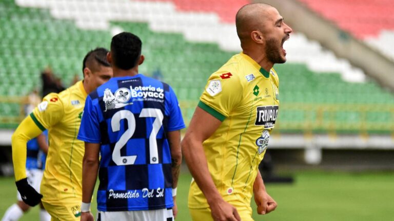 ¡Final no apto para cardíacos! Boyacá Chicó y Bucaramanga se reparten puntos