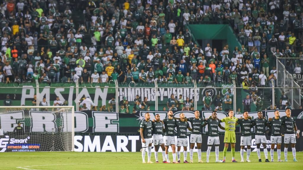 Deportivo Cali vs Jaguares de Córdoba / Vizzor