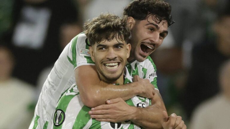 ¡En el último suspiro! Real Betis vence a Celje