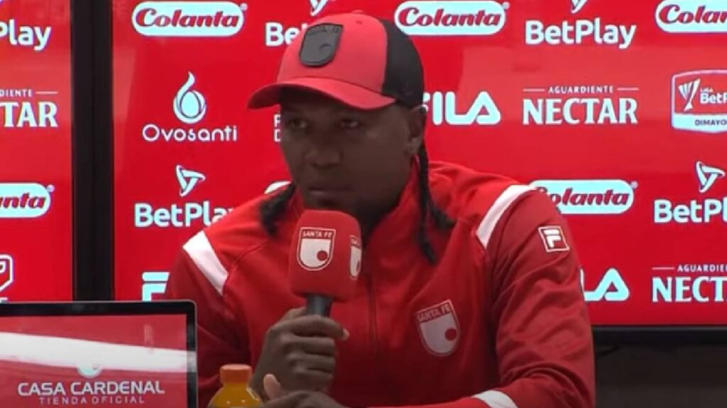 Hugo Rodallega destapa la clave de Santa Fe