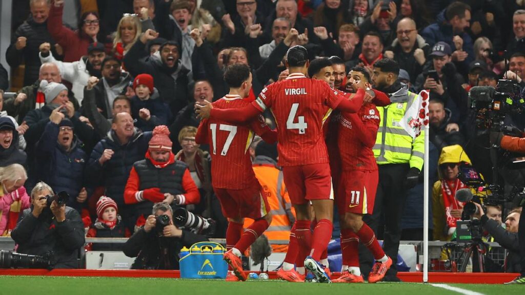 Liverpool vs Aston Villa / Reuters