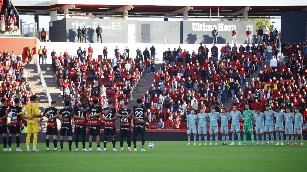 Johan Mojica con el Mallorca / Reuters