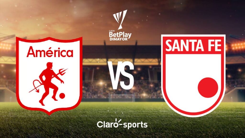 América de Cali vs Santa Fe