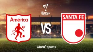 América de Cali vs Santa Fe, en vivo la Liga BetPlay Dimayor 2024-II: Resultado y goles de la jornada 18, en directo online