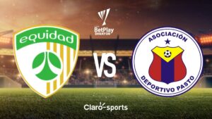 Equidad vs Deportivo Pasto en vivo la Liga BetPlay Dimayor 2024-II: Resultado y goles de la jornada 18, en directo online