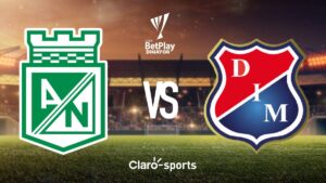 Atlético Nacional vs Independiente Medellín en vivo la Liga BetPlay Dimayor 2024-II: Resultado y goles de la jornada 18, en directo online