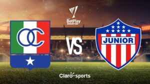 Once Caldas vs Junior, en vivo la Liga BetPlay Dimayor 2024-II: Resultado y goles de la jornada 18, en directo online