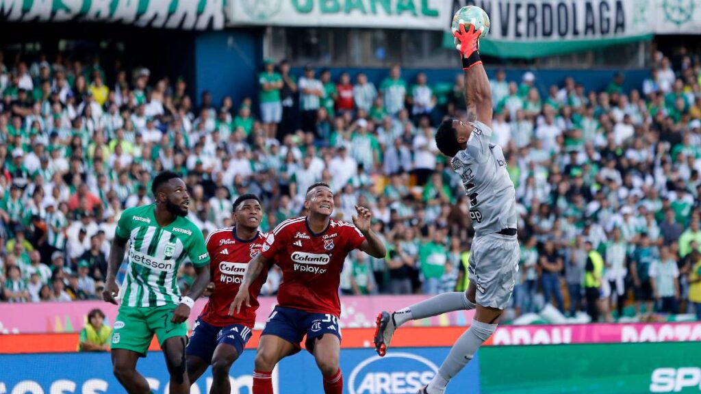 Atlético Nacional vs Independiente Medellín / Vizzor