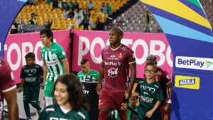 Las posibles alineaciones para el partido entre Deporte Tolima y Atlético Nacional