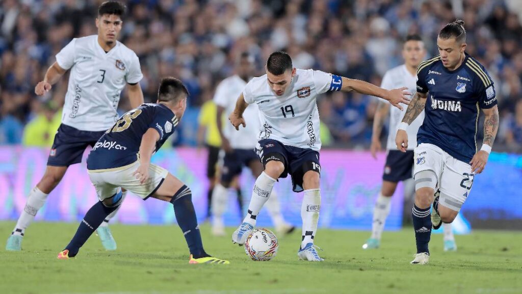 Millonarios vs Boyacá Chicó / Vizzor