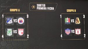 Confirmada la programación de la fecha 1 de los cuadrangulares de la Liga BetPlay Dimayor 2024-II